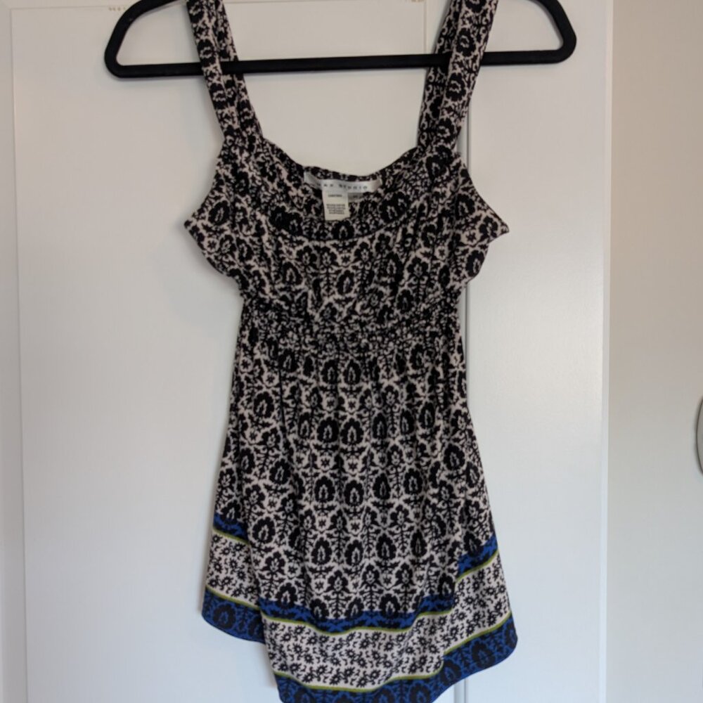 Max Studio Size M Cami floral boho - Picture 4 of 6